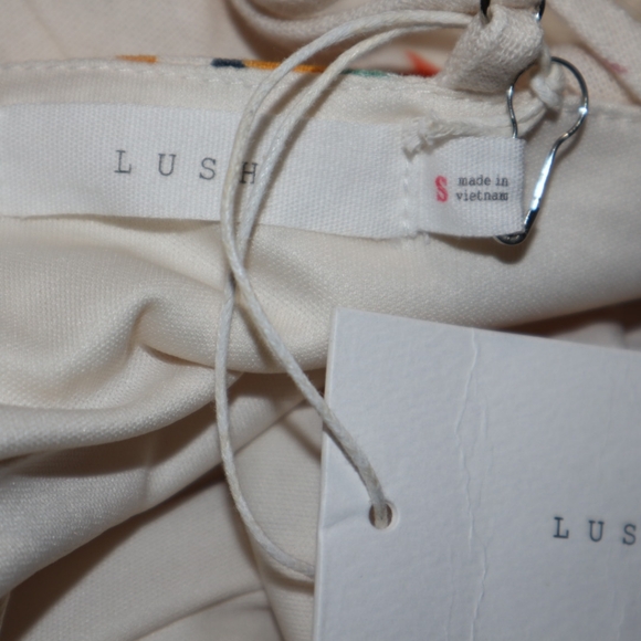 Anthropologie Lush Floral Mini Dress - Picture 11 of 11